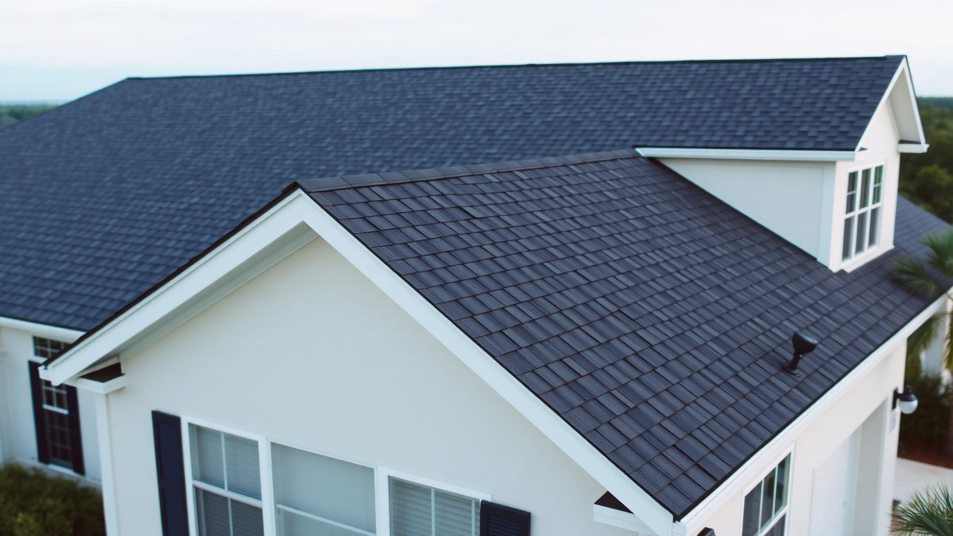 Residential roof in Baldwin County Alabama